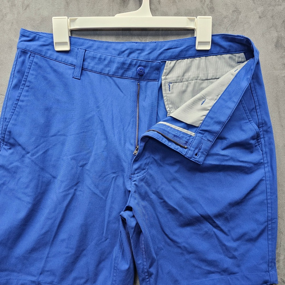 FootJoy Mens Royal Blue Performance Golf Shorts Size 36 28176 Polyester FJ